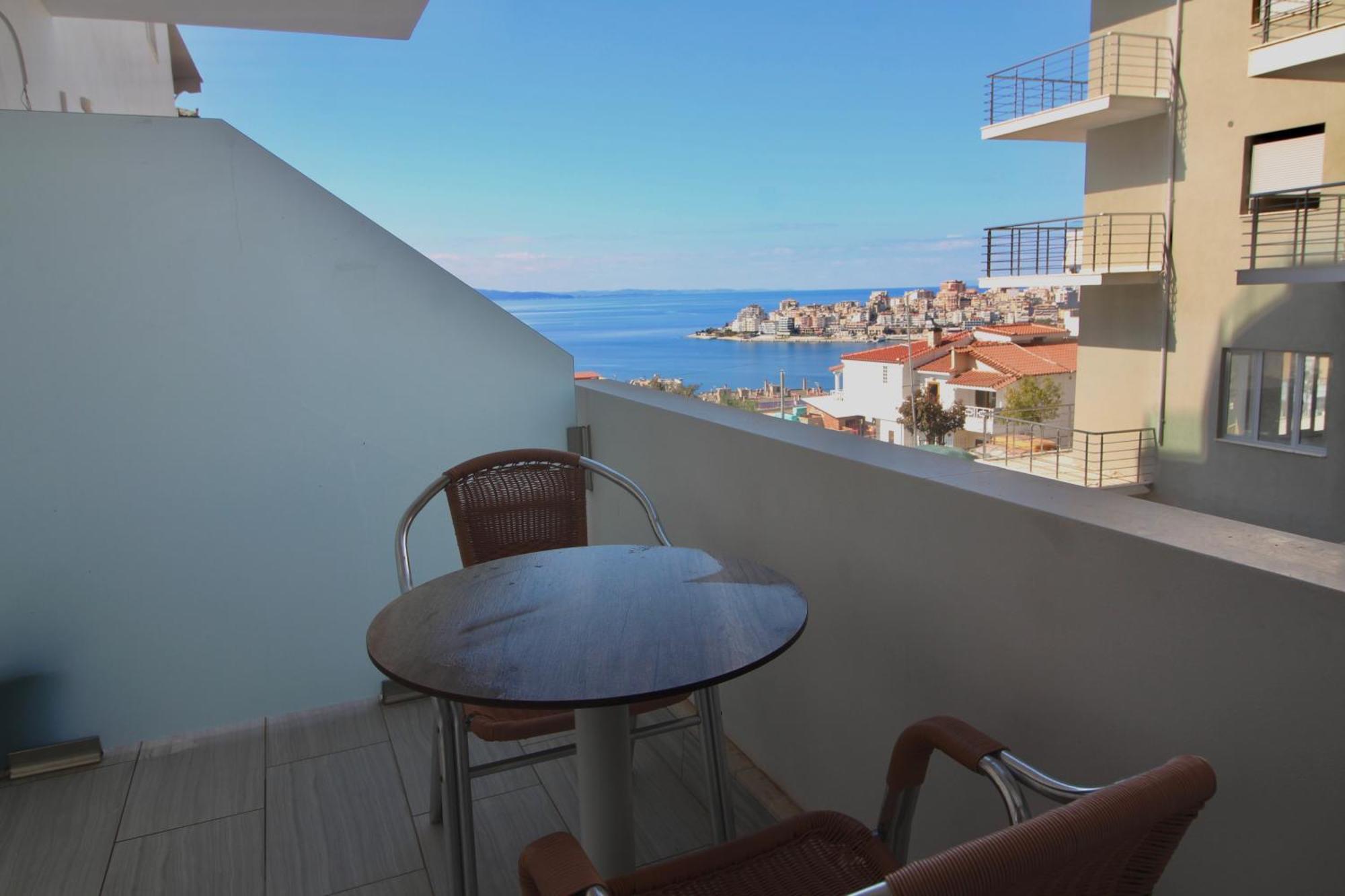 Sela Apartments Sarandë Buitenkant foto