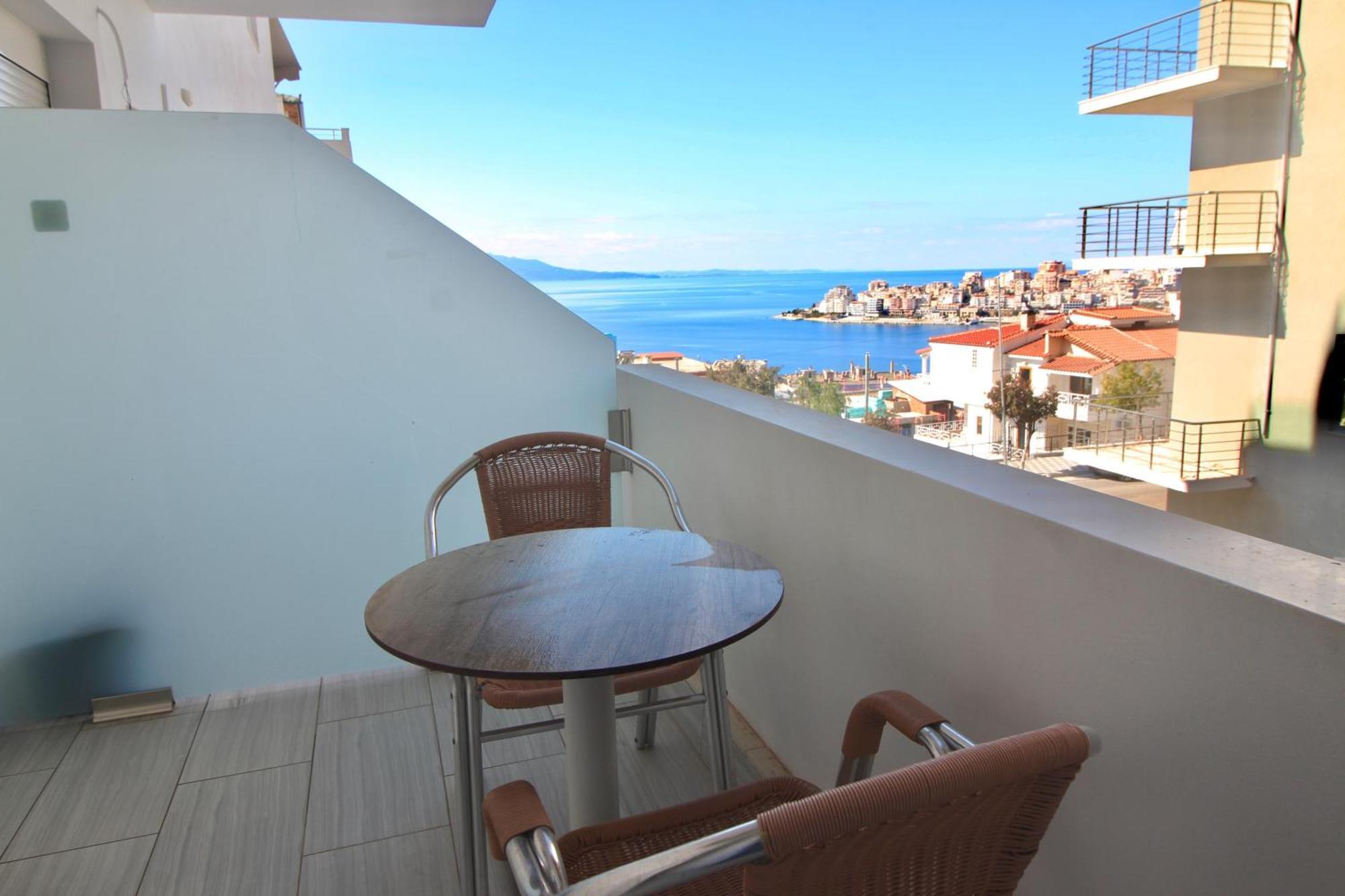 Sela Apartments Sarandë Buitenkant foto