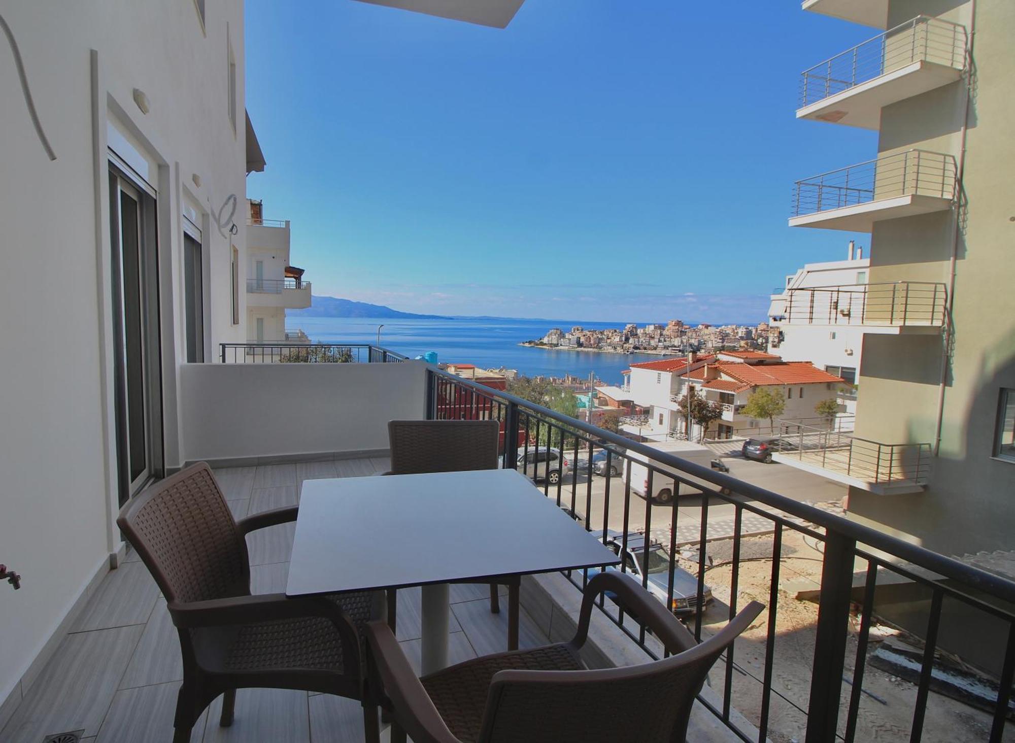 Sela Apartments Sarandë Buitenkant foto