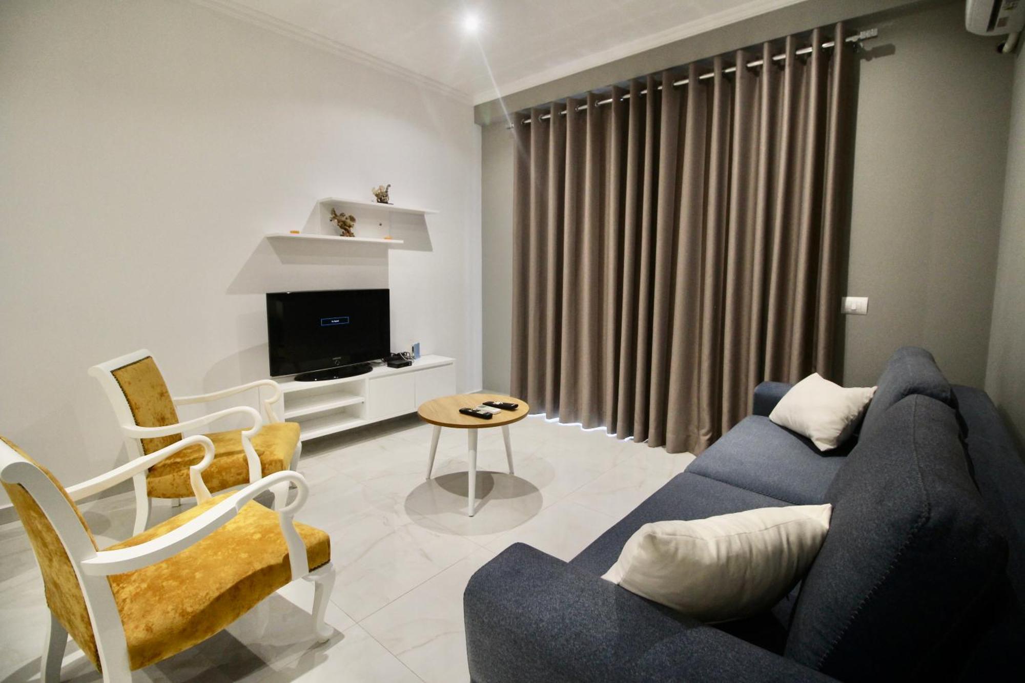 Sela Apartments Sarandë Buitenkant foto