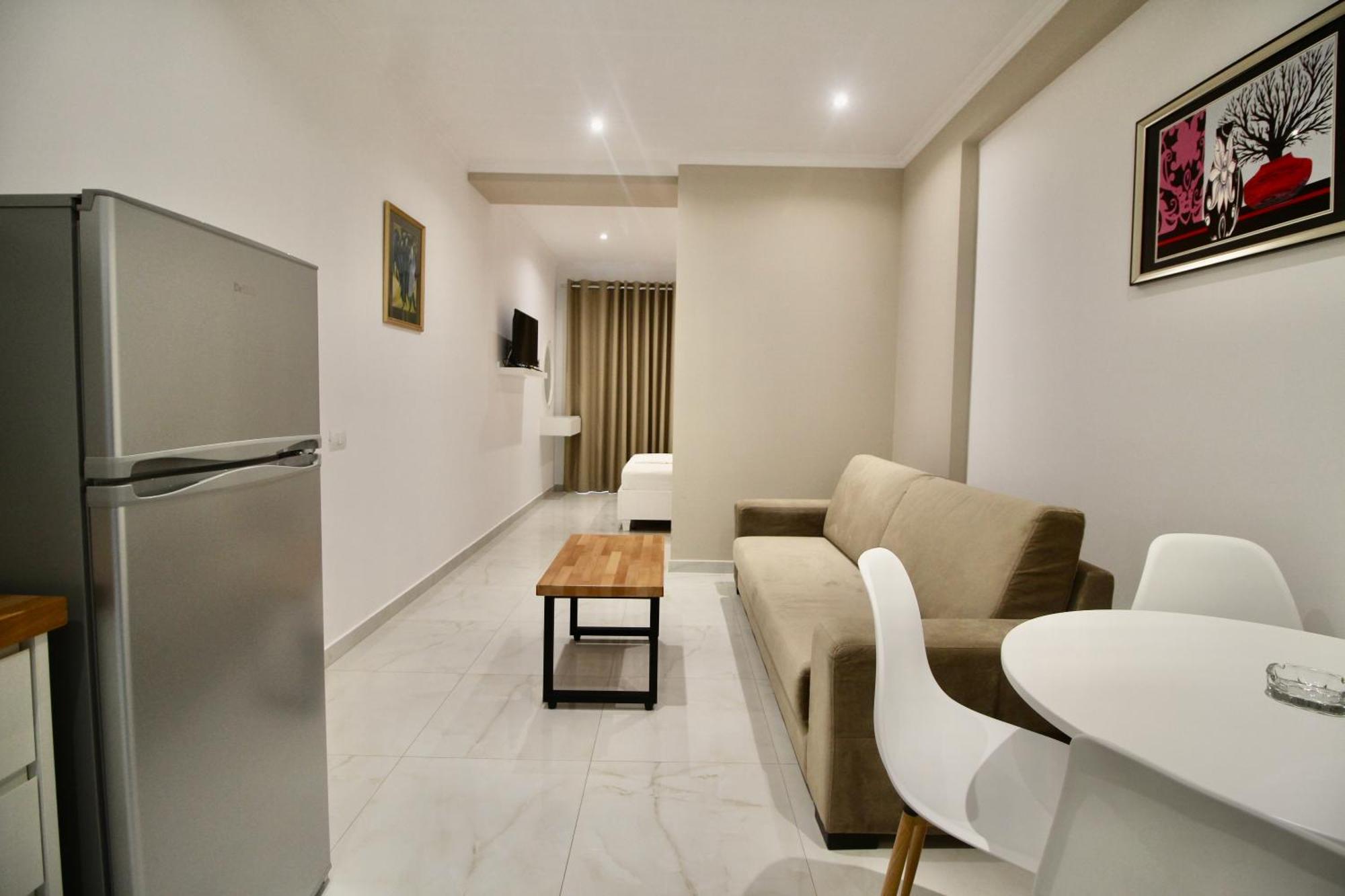 Sela Apartments Sarandë Buitenkant foto